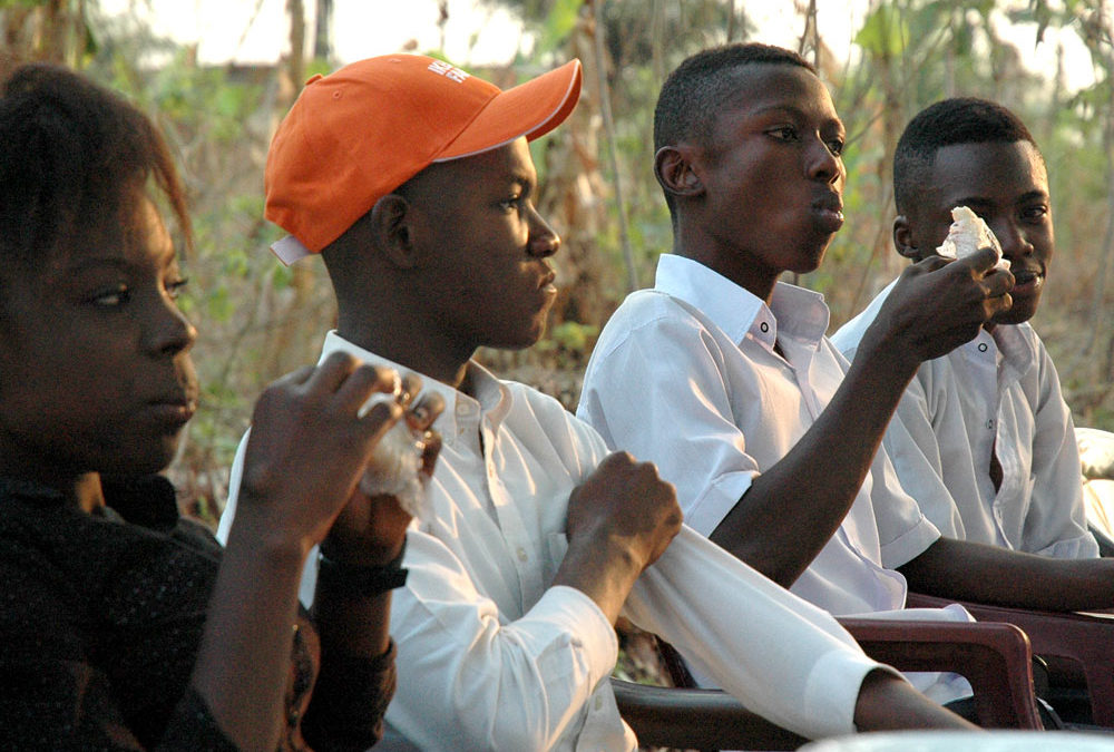 Visite du Centre de Boma