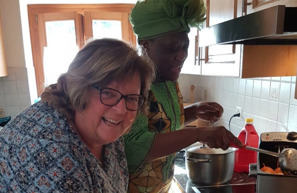 Repas de soutien