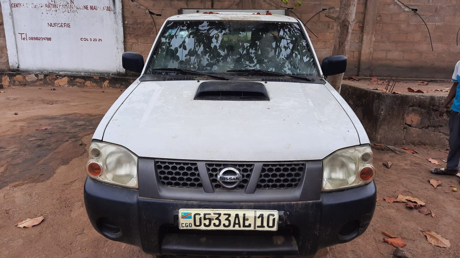 Pick-up Nissan, modèle Nissan NP300