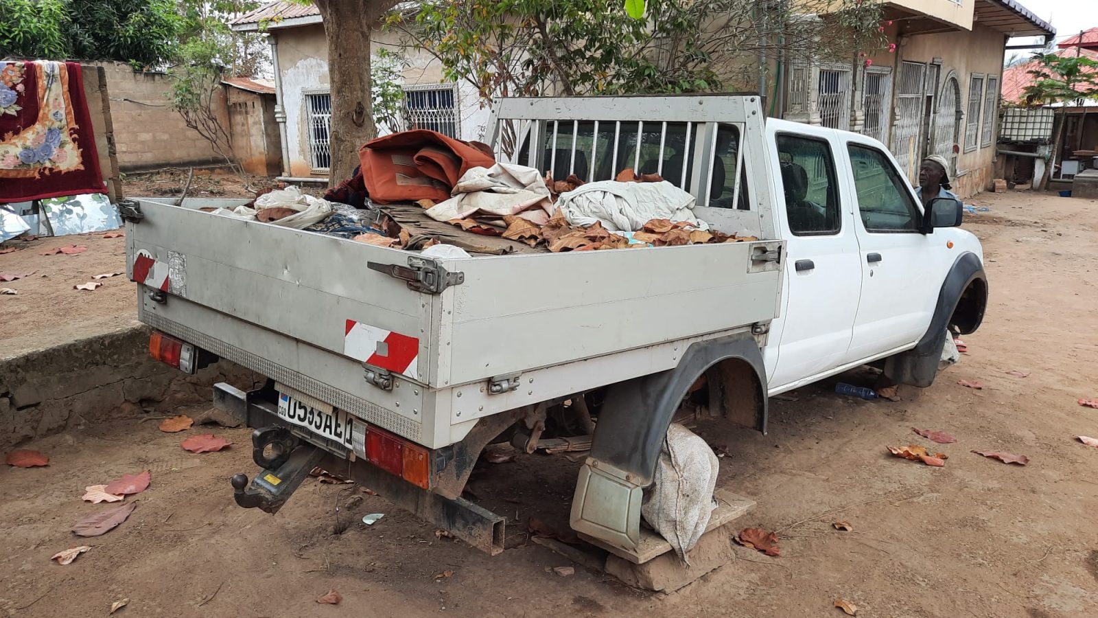 Pick-up Nissan, modèle Nissan NP300