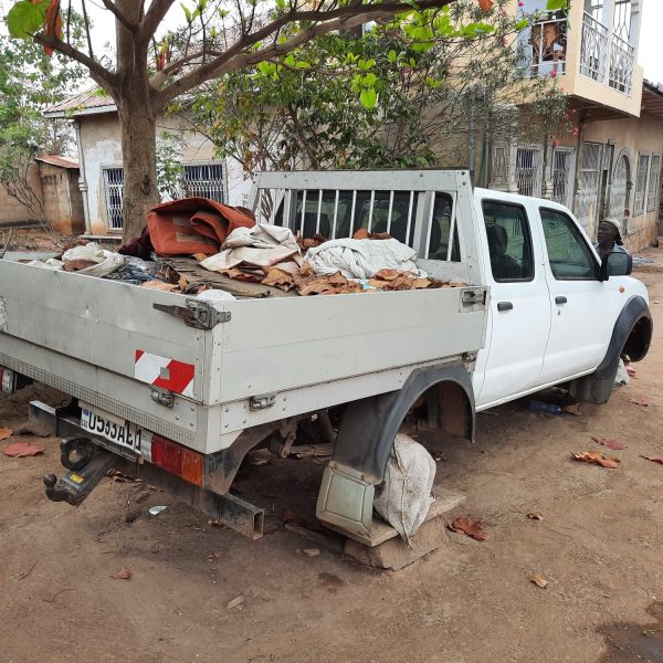 Pick-up Nissan, modèle Nissan NP300