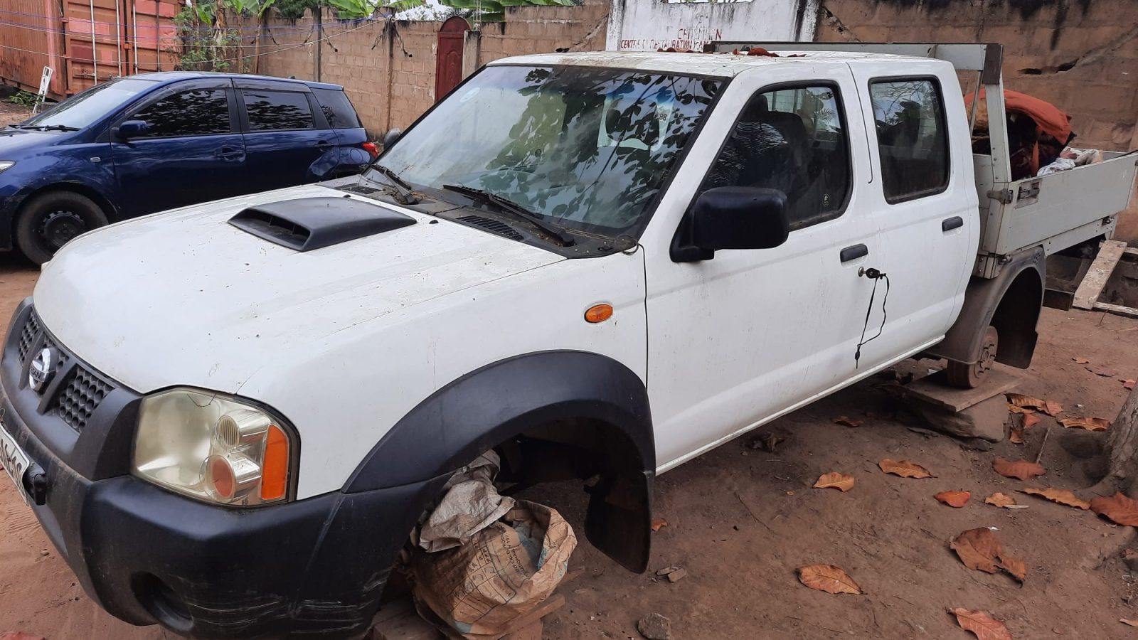 Pick-up Nissan, modèle Nissan NP300